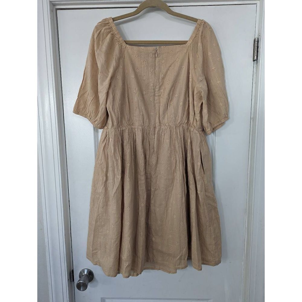 Lane Bryant Cream Midi Dress - Picture 11 of 12